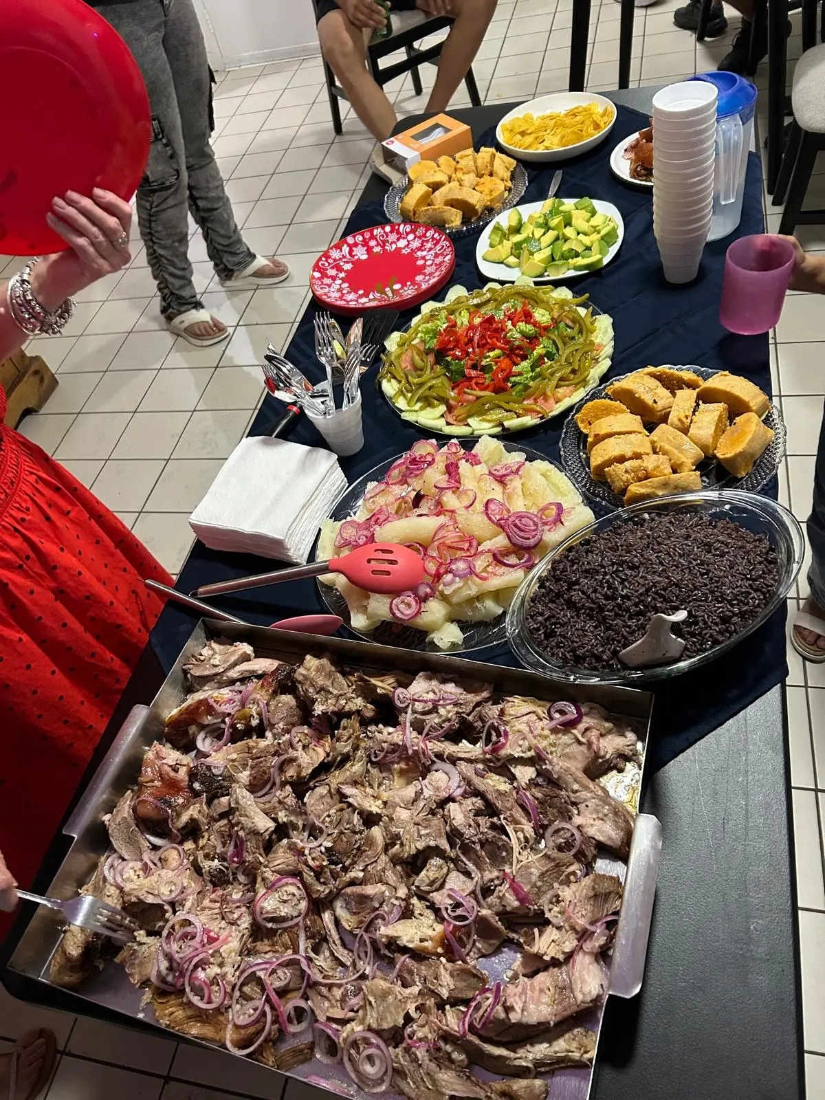 Lechón Asado — Miami catering by Hermanos Fuego & Sabor